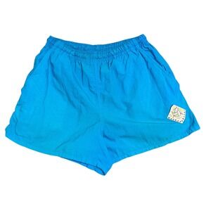 Vintage Blue Reebok Volleyball Shorts